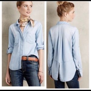 GREY Cloth & Stone Split back button down